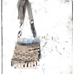 Crossbody bags: Handmade